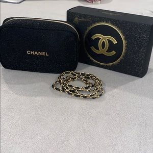 Chanel cosmetic bag
